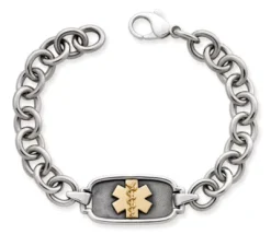 Medical Alert Link Bracelet