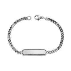 Baby ID Engravable Link Bracelet