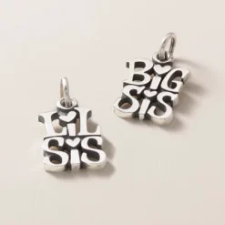 "Lil Sis" Charm -James Avery Sales Store Big Lil Sis col 1