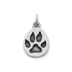 Paw Print Charm