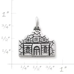 Sculptured Alamo Charm -James Avery Sales Store CM 1229 959507 rul