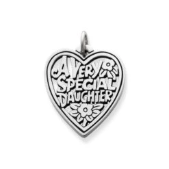 "Very Special Daughter" Charm