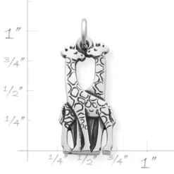 Giraffes Charm -James Avery Sales Store CM 1257 800290 rul