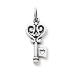Key To My Heart Charm