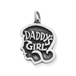 "Daddy's Girl" Charm