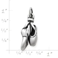 Ballet Toeshoes Charm -James Avery Sales Store CM 1362 429030 rul