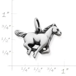 Running Horse Charm -James Avery Sales Store CM 1363 297600 rul
