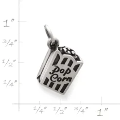 Popcorn Box Charm -James Avery Sales Store CM 1521 902358 rul