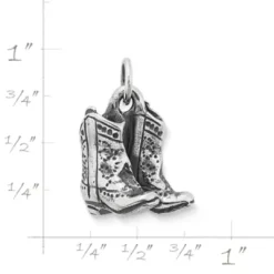 Cowboy Boots Charm -James Avery Sales Store CM 1533 883777 rul