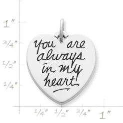 "You Are Always In My Heart" Charm -James Avery Sales Store CM 1815 274352 rul