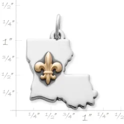 Louisiana Charm -James Avery Sales Store CM 1843 610216 rul