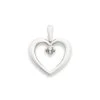 Heart With Diamond Pendant -James Avery Sales Store CM 1895 748377