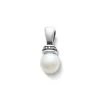 Beaded Pendant With 6mm Cultured Pearl