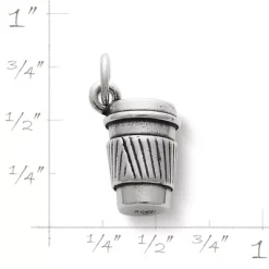 Coffee To Go Charm -James Avery Sales Store CM 1927 985054 rul