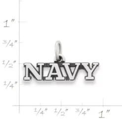"Navy" Charm -James Avery Sales Store CM 1951 219493 rul