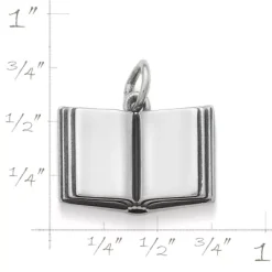 Open Book Charm -James Avery Sales Store CM 1952 217307 rul