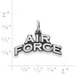 "Air Force" Charm -James Avery Sales Store CM 1954 127819 rul