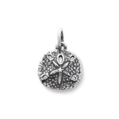 Sand Dollar Charm