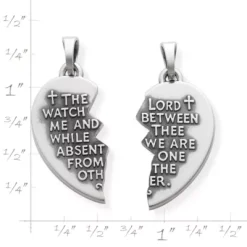 Watch Over Thee Prayer Pendant Set -James Avery Sales Store CM 2072 420270 rul