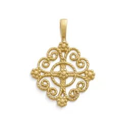 James Avery Sales Store 29 Twisted Wire Lacy Cross Pendant
