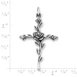 Rosebud Cross Pendant -James Avery Sales Store CM 2231 282140 rul