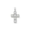 Petite Latin Cross Pendant With Diamonds -James Avery Sales Store CM 2244 207753