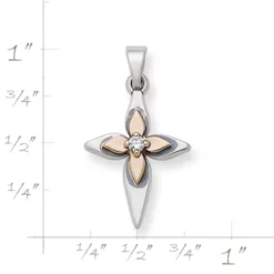 Light Of Christ Cross Pendant -James Avery Sales Store CM 2326 785068 rul