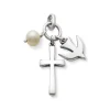 Faithful Spirit Cross Pendant With Cultured Pearl -James Avery Sales Store CM 2358 219660