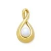 Graceful Twist Pendant With Cultured Pearl -James Avery Sales Store CM 3064 521049