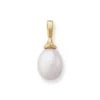 Teardrop Cultured Pearl Pendant