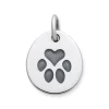 Heart Paw Pet Tag Charm -James Avery Sales Store CM 3148 701389