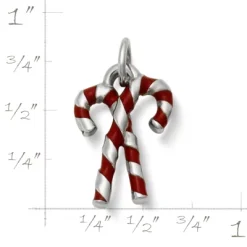 Enamel Candy Cane Charm -James Avery Sales Store CM 3210 961531 rul