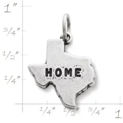 Texas Is "Home" Charm -James Avery Sales Store CM 3272 582547 rul