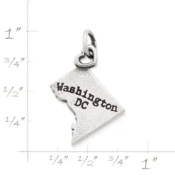 My "Washington DC" Charm -James Avery Sales Store CM 3362 810580 rul