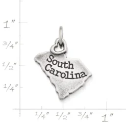 My "South Carolina" Charm -James Avery Sales Store CM 3371 294796 rul