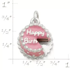 Enamel Birthday Cake Charm -James Avery Sales Store CM 3388 908912 rul