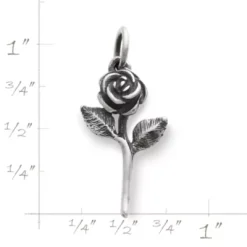 Rose Charm -James Avery Sales Store CM 34 559768 rul