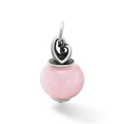 Mother's Love Art Glass Charm