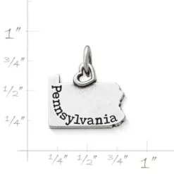 My "Pennsylvania" Charm -James Avery Sales Store CM 5512 996913 rul