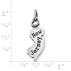 My "New Jersey" Charm -James Avery Sales Store CM 5514 350866 rul