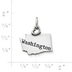 My "Washington" Charm -James Avery Sales Store CM 5516 339056 rul