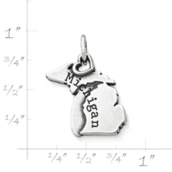 My "Michigan" Charm -James Avery Sales Store CM 5517 276612 rul