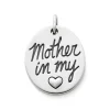Mother In My Heart Charm