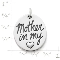 Mother In My Heart Charm -James Avery Sales Store CM 5533 829008 rul