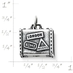 World Traveler Charm -James Avery Sales Store CM 5543 262461 rul