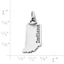 My "Indiana" Charm -James Avery Sales Store CM 5549 860786 rul