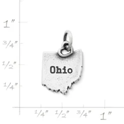 My "Ohio" Charm -James Avery Sales Store CM 5552 163456 rul