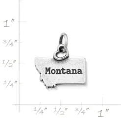 My "Montana" Charm -James Avery Sales Store CM 5553 420309 rul