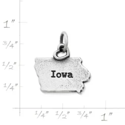 My "Iowa" Charm -James Avery Sales Store CM 5555 896893 rul