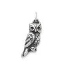 Sculpted Owl Charm
